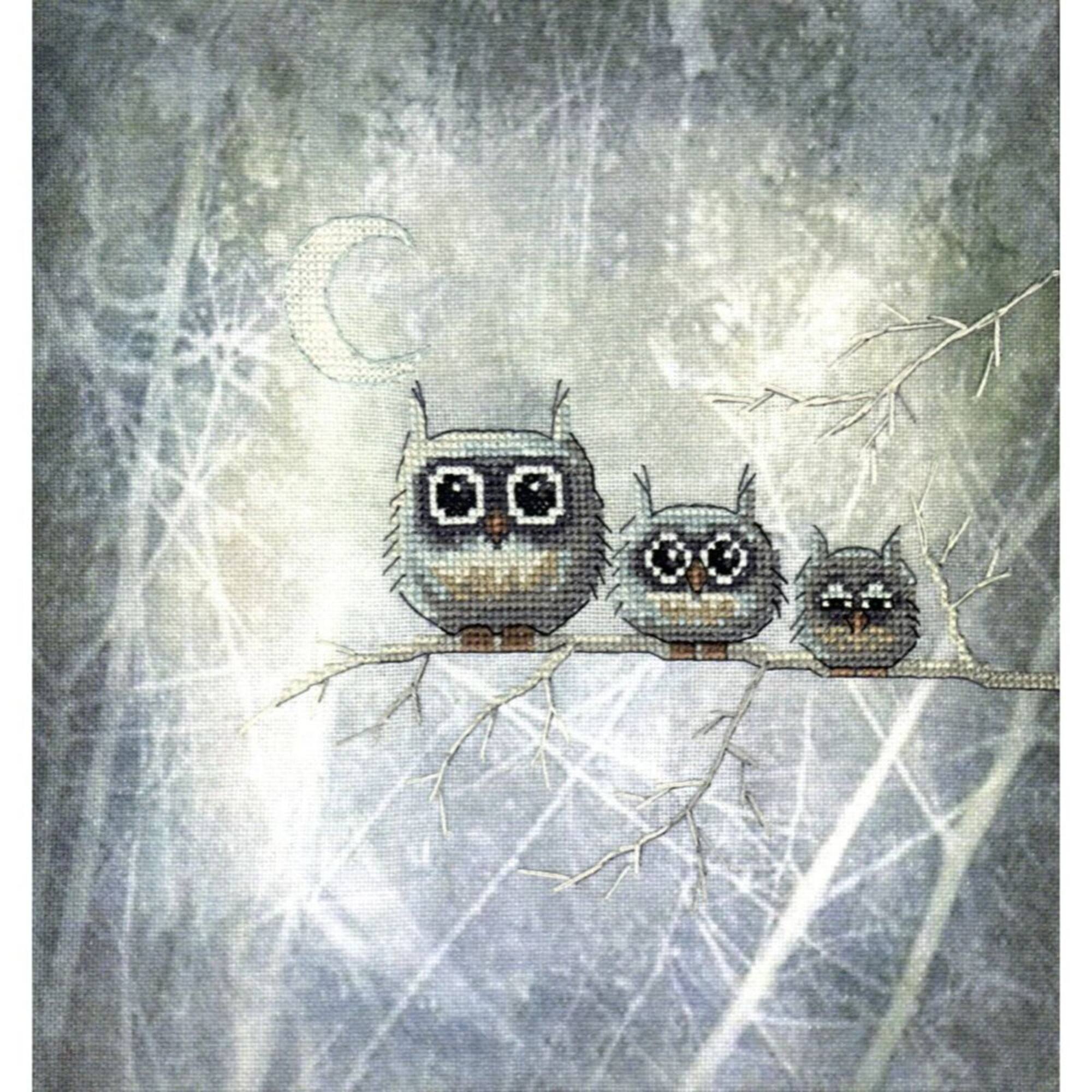 Charivna Mit Cross Stitch Kit Night Watch
